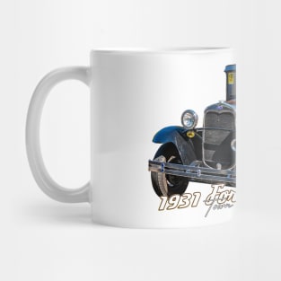 1931 Ford Model A Town Sedan Mug